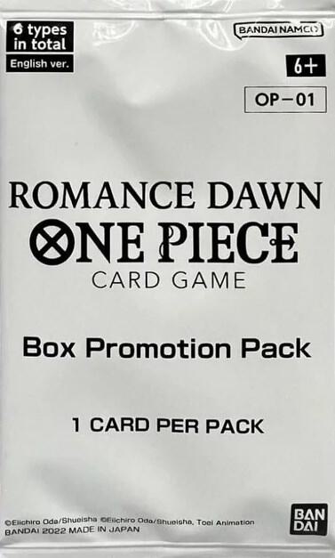 Box Promotion Pack — Romance Dawn (Anglais)