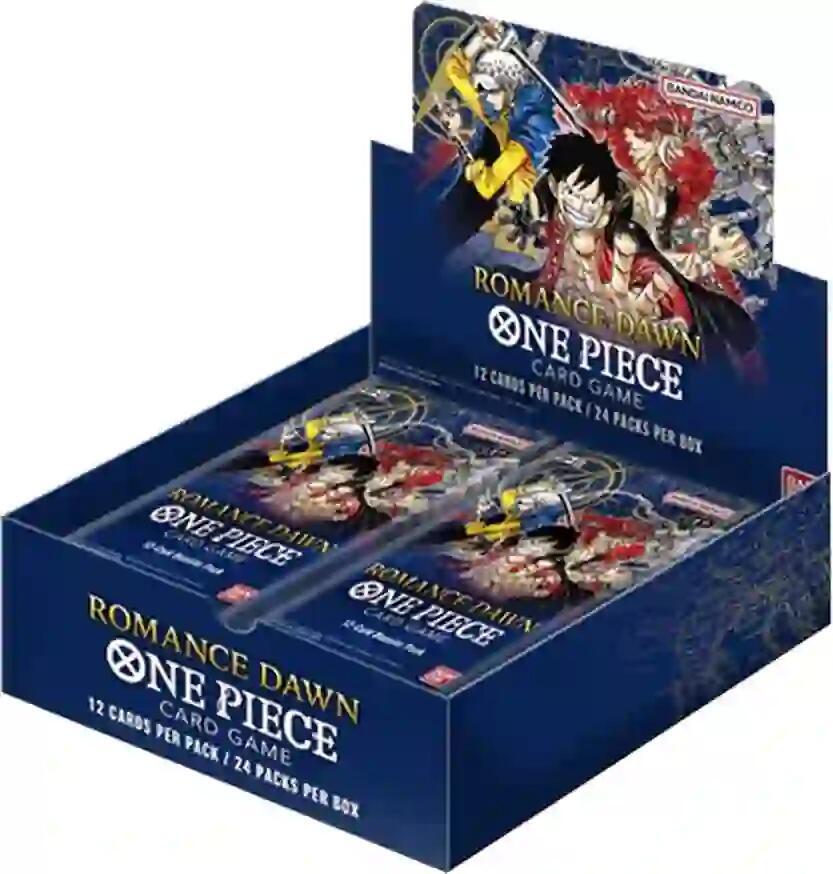 Display Wave 2 White — Romance Dawn (Anglais)