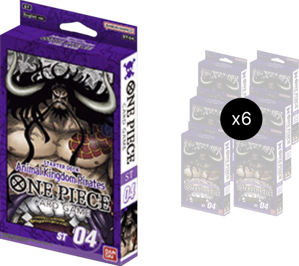 Display — Starter Deck 4: Animal Kingdom Pirates (Anglais)