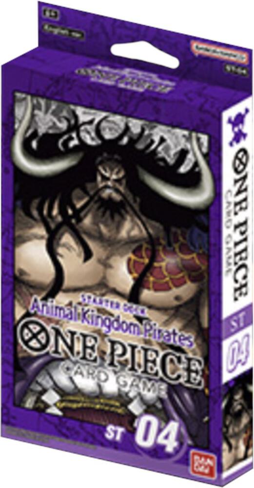 Starter Deck 4: Animal Kingdom Pirates (Anglais)