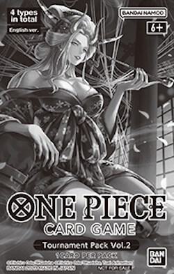 Tournament Pack Vol. 2 — One Piece Promotion Cards (Anglais)