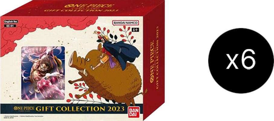 Display Gift Collection 2023 — One Piece Promotion Cards (Anglais)