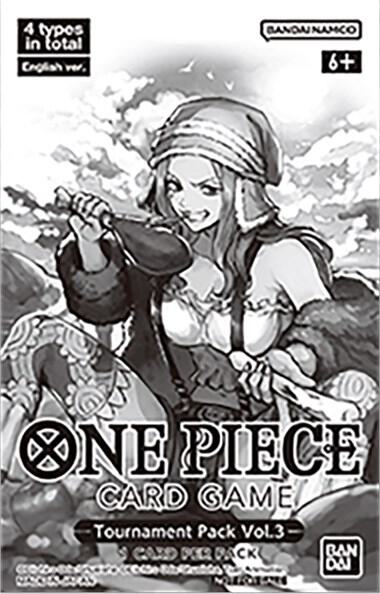 Tournament Pack Vol. 3 — One Piece Promotion Cards (Anglais)