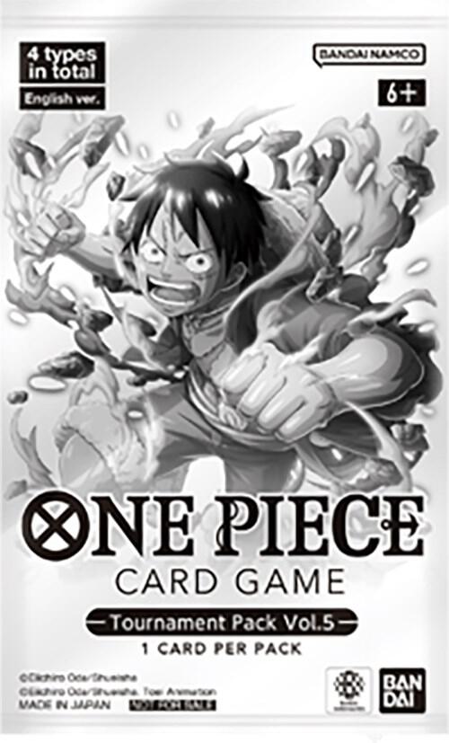 Tournament Pack Vol. 5 — One Piece Promotion Cards (Anglais)