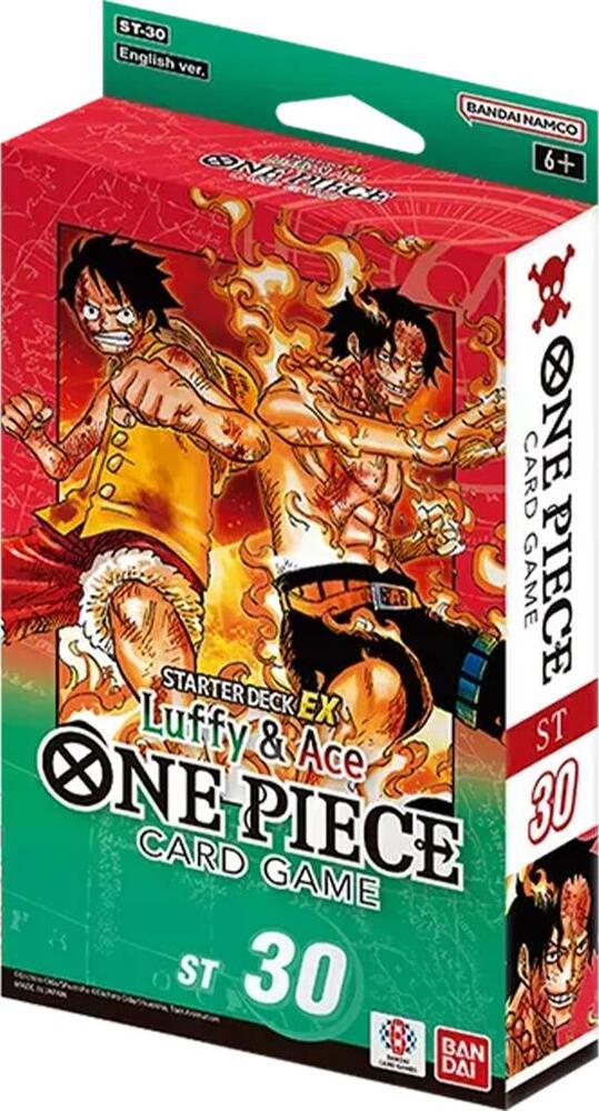 Starter Deck EX: Luffy & Ace (Anglais)