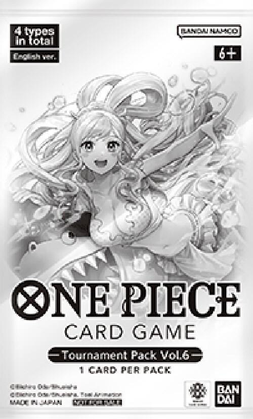 Tournament Pack Vol. 6 — One Piece Promotion Cards (Anglais)