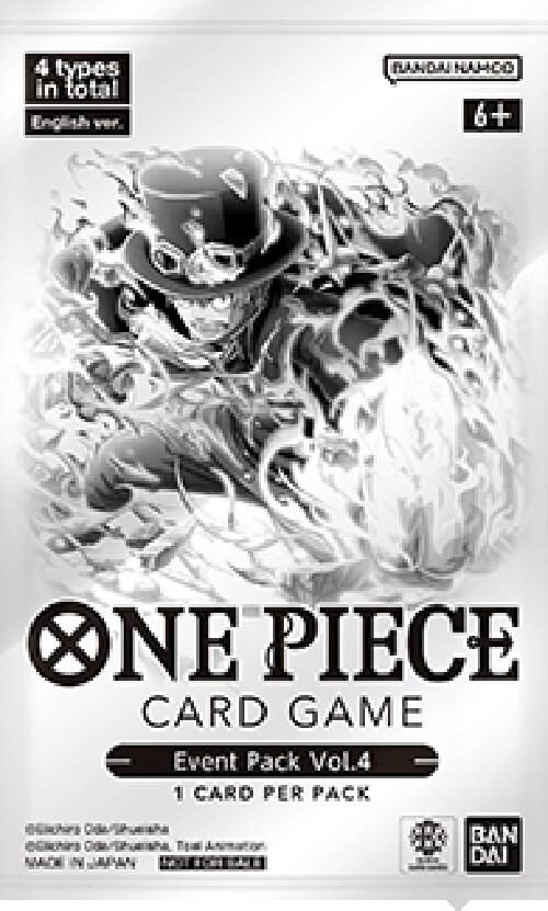 Event Pack Vol. 4 — One Piece Promotion Cards (Anglais)