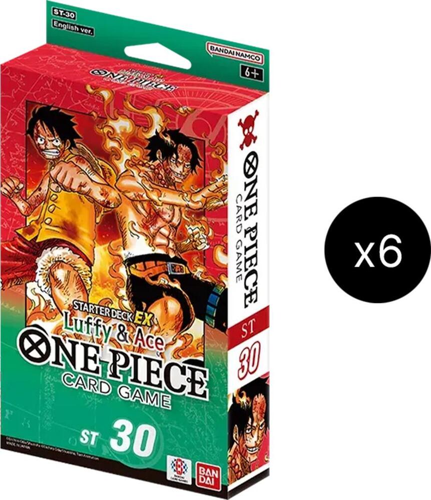 Display — Starter Deck EX: Luffy & Ace (Anglais)