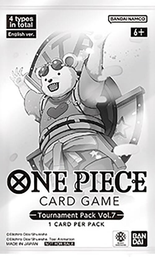 Tournament Pack Vol. 7 — One Piece Promotion Cards (Anglais)