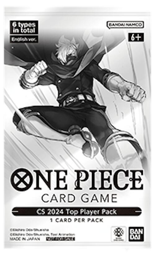 Championship 2024 Top Player Pack — One Piece Promotion Cards (Anglais)