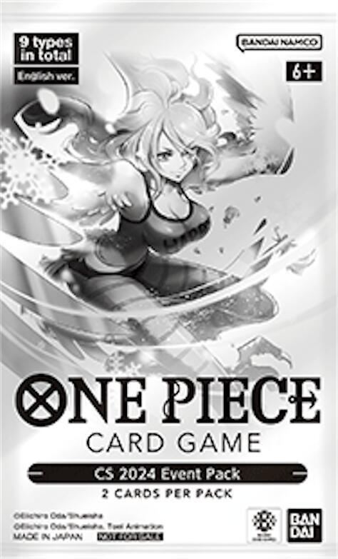 CS 2024 Event Pack — One Piece Promotion Cards (Anglais)