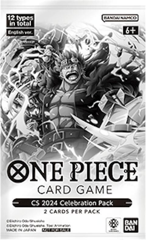 CS 2024 Celebration Pack — One Piece Promotion Cards (Anglais)