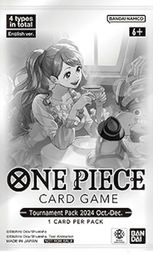Tournament Pack 2024 Oct. Dec. — One Piece Promotion Cards (Anglais)