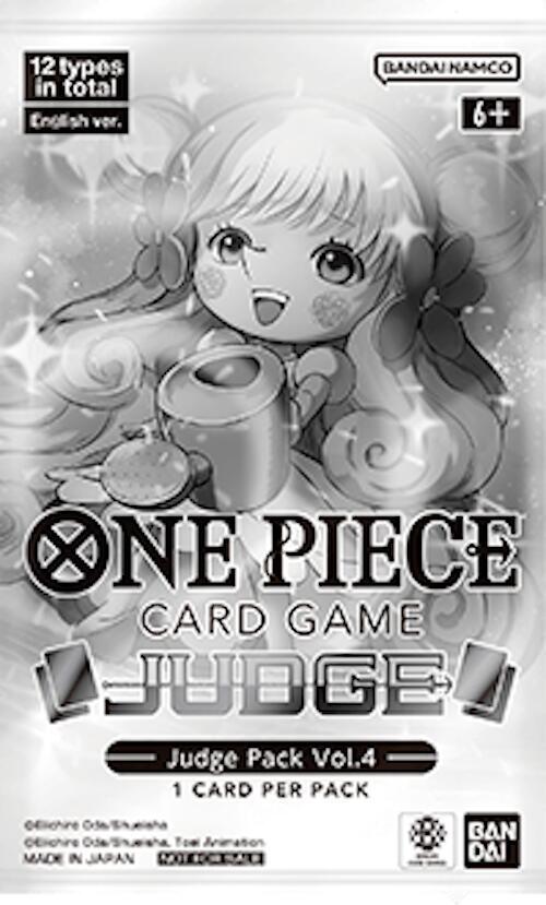 Judge Pack Vol. 4 — One Piece Promotion Cards (Anglais)