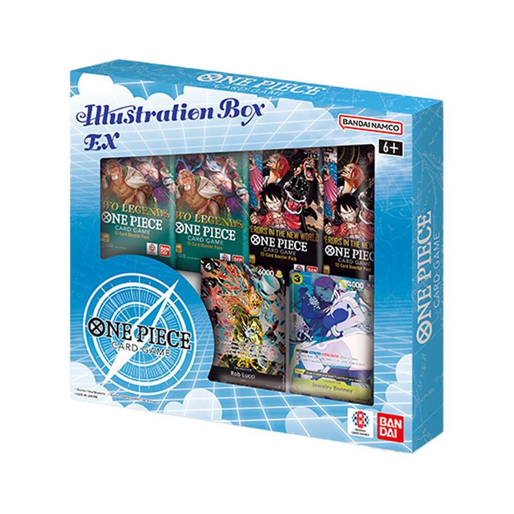 One Piece Game Illustration Box EX — One Piece Promotion Cards (Anglais)