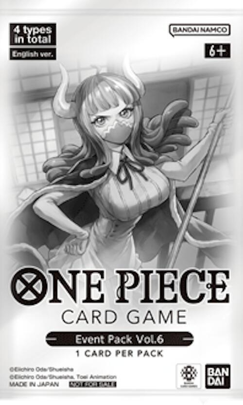 Event Pack Vol. 6 — One Piece Promotion Cards (Anglais)