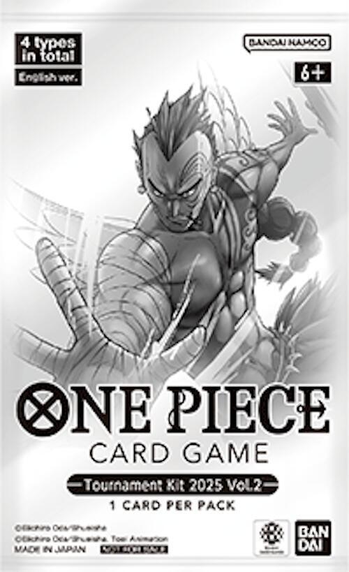 Tournament Pack 2025 Vol. 2 — One Piece Promotion Cards (Anglais)