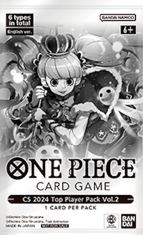 Championship 2024 Top Player Pack Vol. 2 — One Piece Promotion Cards (Anglais)