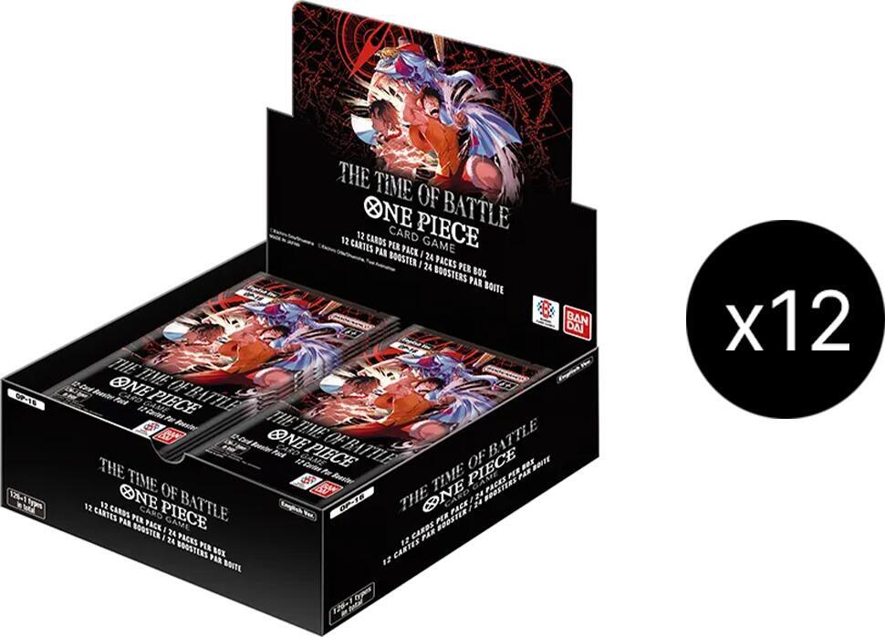 Case de Displays — The Time of Battle (Anglais)
