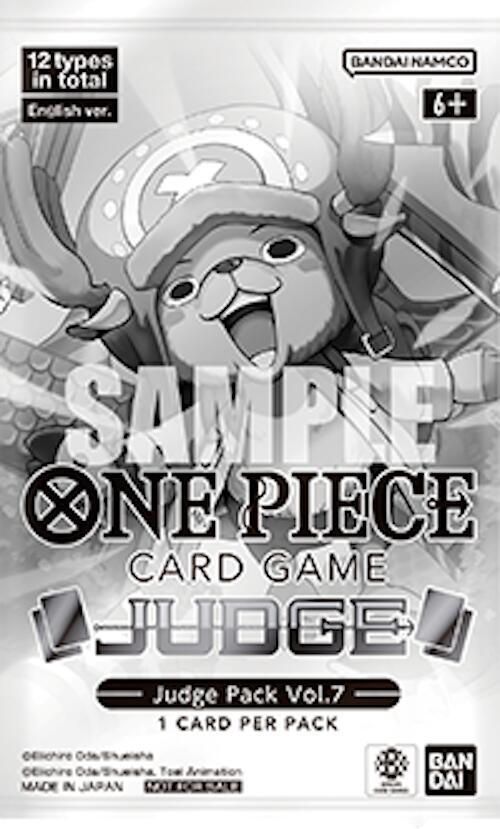 Judge Pack Vol. 7 — One Piece Promotion Cards (Anglais)