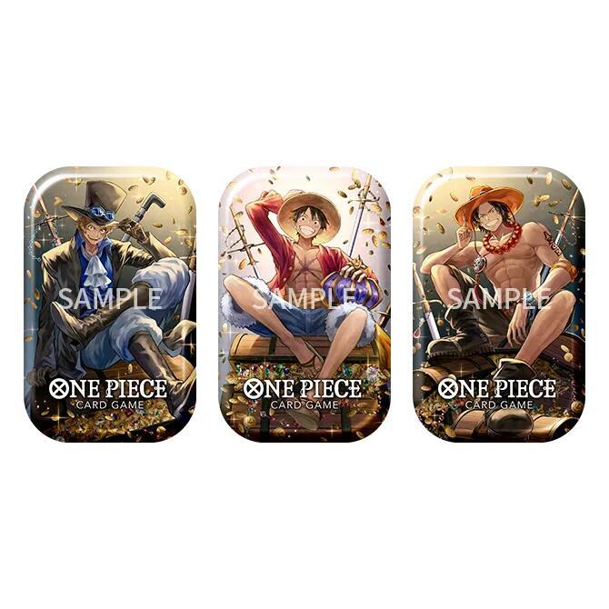 Tin One Piece Pack Vol. 2 3 — One Piece Promotion Cards (Anglais)