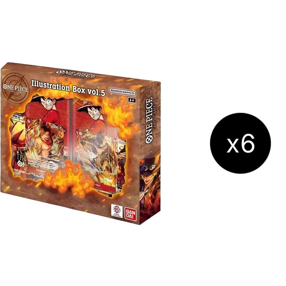 Case One Piece Game Illustration Box Vol. 5 — One Piece Promotion Cards (Anglais)