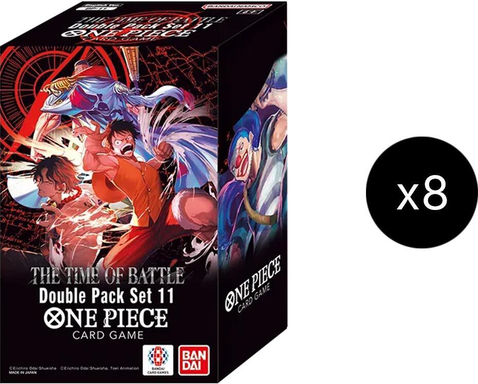 Double Pack Vol. 11 Display — The Time of Battle (Anglais)