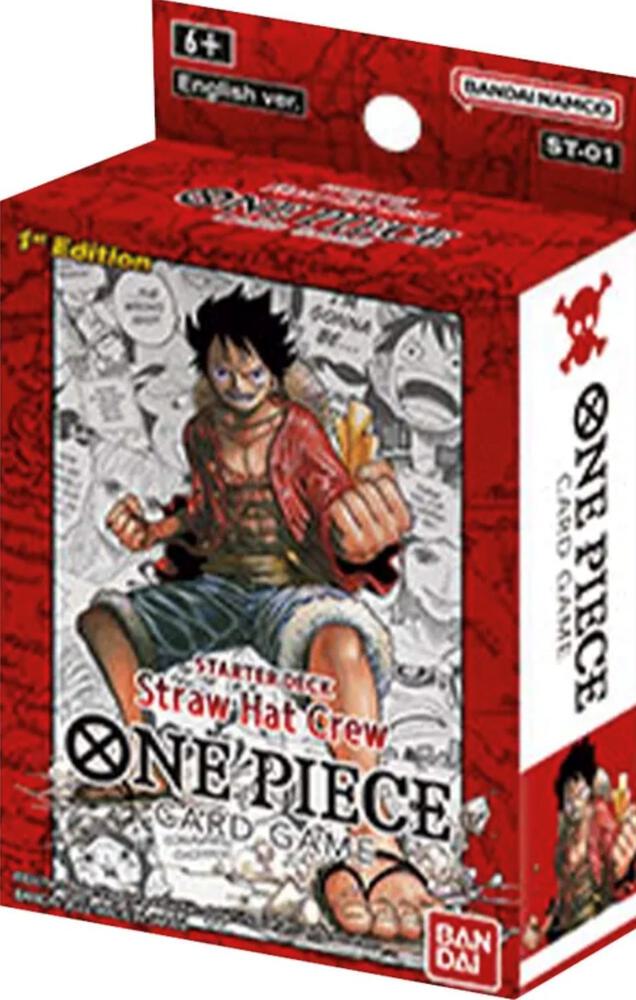 Super Pre-Release Starter Deck 1: Straw Hat Crew (Anglais)