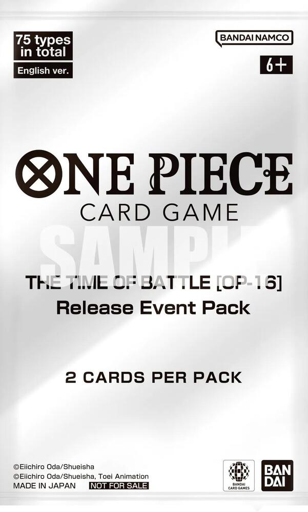 Time Battle Release Event Pack — The Time of Battle Release Event Cards (Anglais)