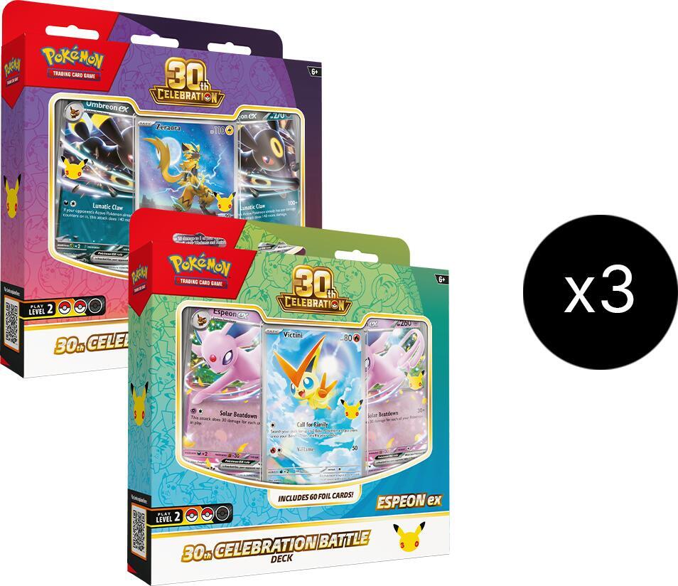 Deck de combat Case — 30ᵉ Anniversaire (Anglais)