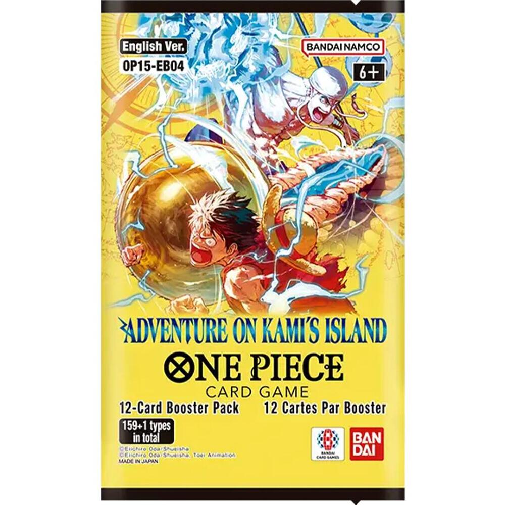 Booster — Adventure on Kami's Island (Anglais)