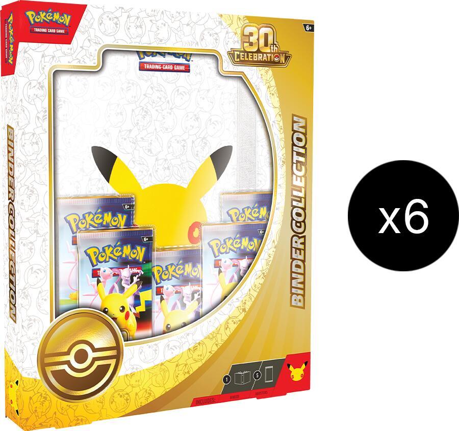 Coffret Binder Case — 30ᵉ Anniversaire (Anglais)