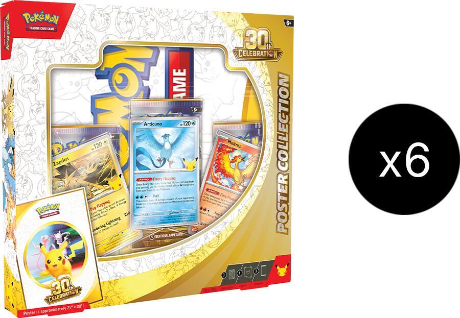 Coffret Poster Case — 30ᵉ Anniversaire (Anglais)