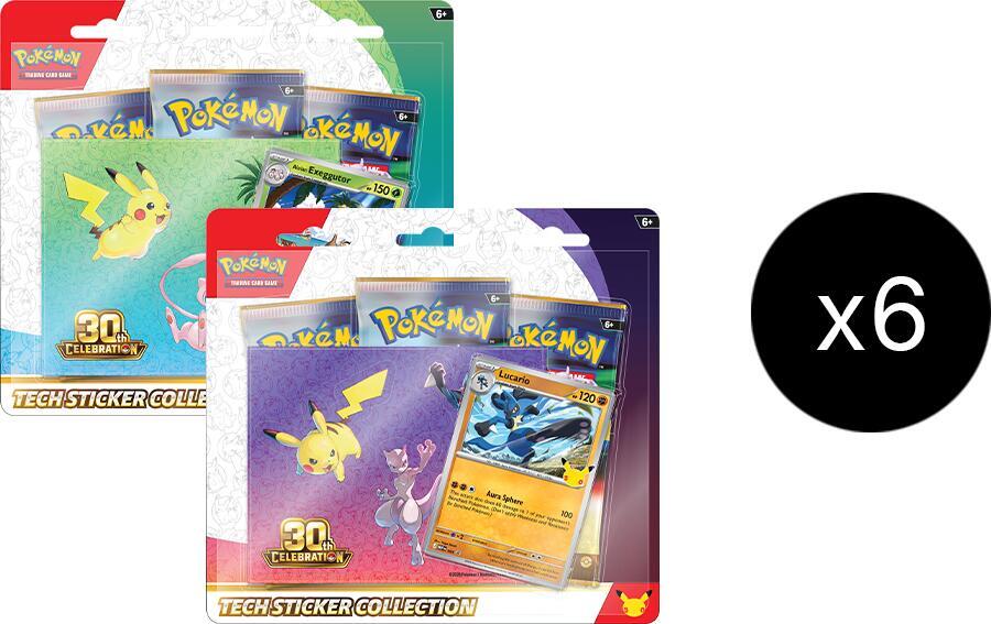 Coffret Tech Sticker Case — 30ᵉ Anniversaire (Anglais)