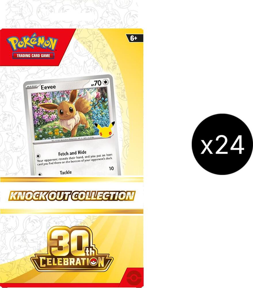 Coffret Knock Out Case — 30ᵉ Anniversaire (Anglais)