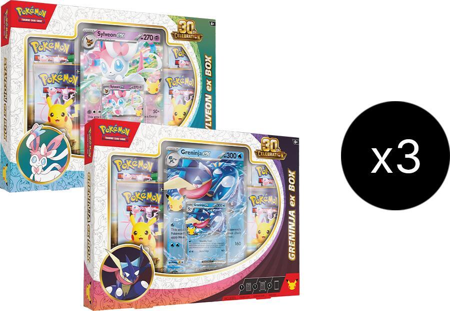 Case ex Box — 30ᵉ Anniversaire (Anglais)
