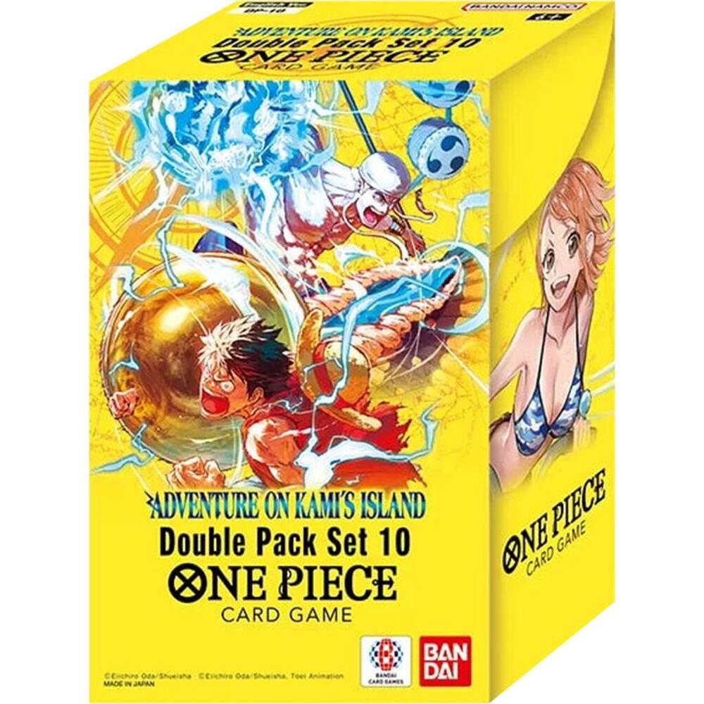 Double Pack Vol. 10 — Adventure on Kami's Island (Anglais)