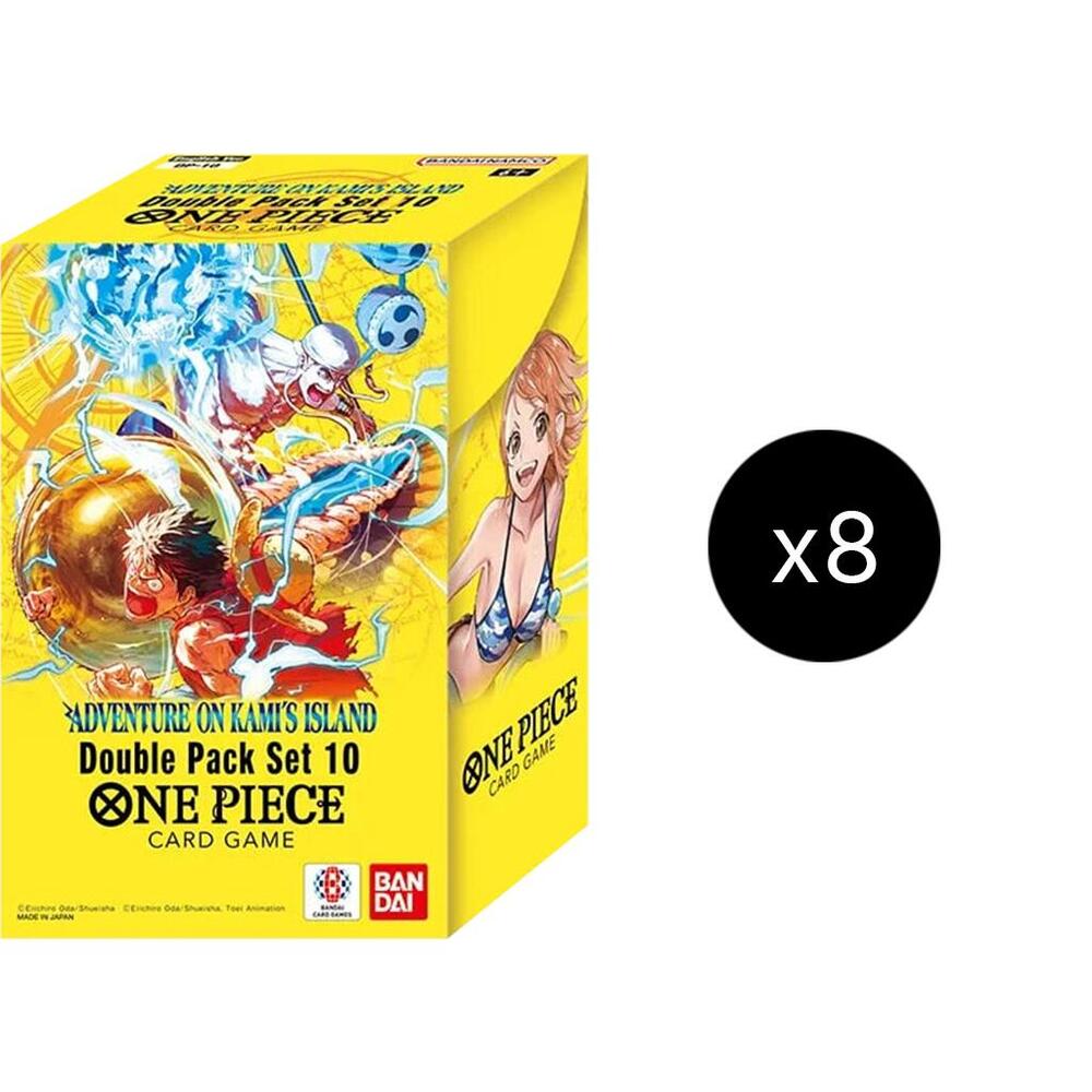 Double Pack Vol. 10 Display — Adventure on Kami's Island (Anglais)