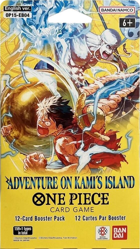 Booster sous blister — Adventure on Kami's Island (Anglais)