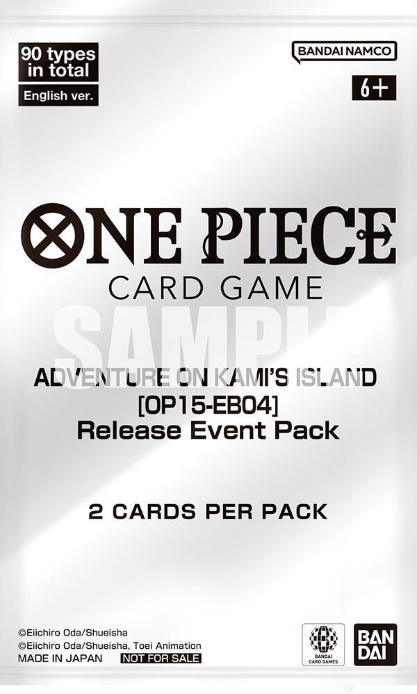 Adventure on Kami's Island Release Event Pack — Adventure on Kami's Island Release Event Cards (Anglais)