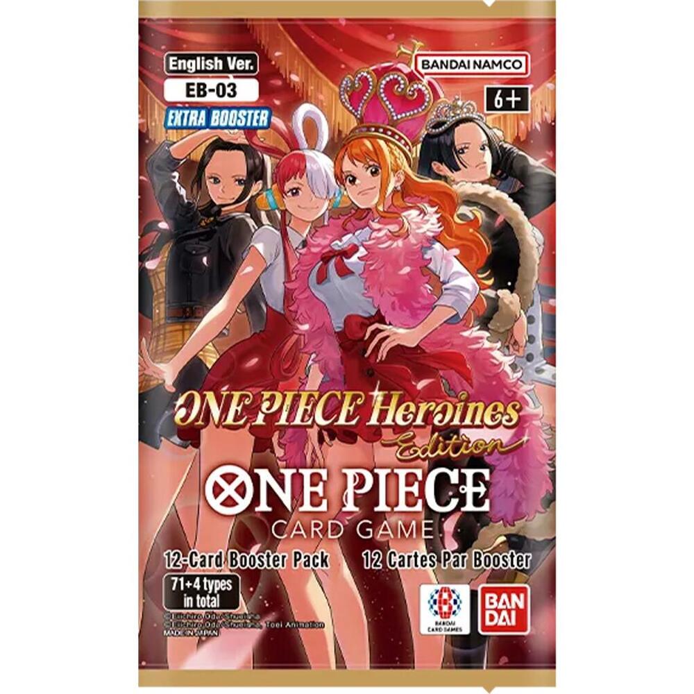 Pack — Extra Booster: One Piece Heroines Edition (Anglais)