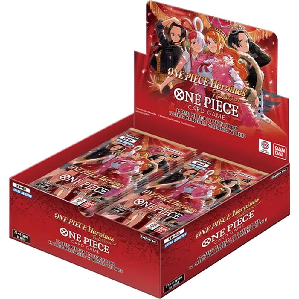 Box — Extra Booster: One Piece Heroines Edition (Anglais)