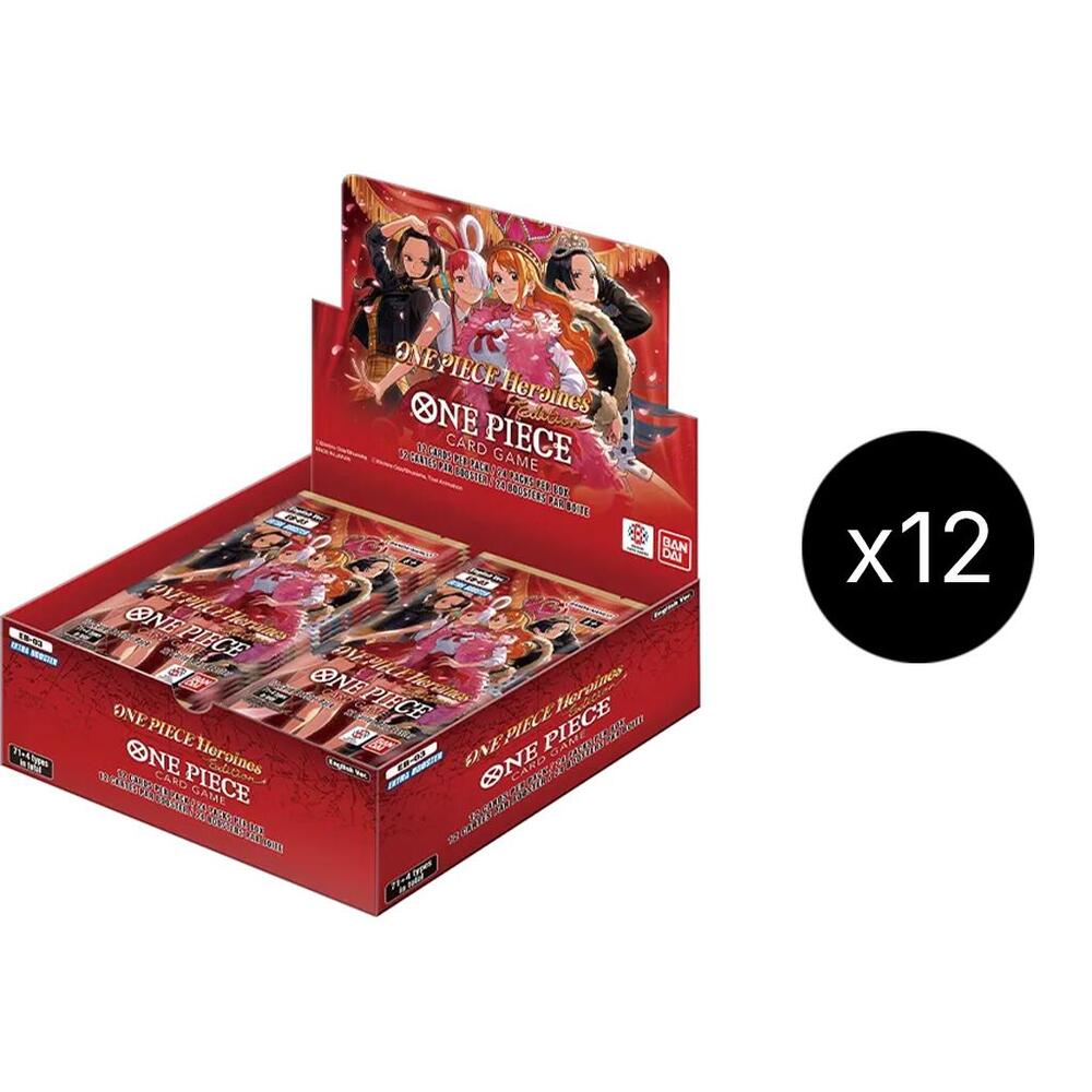 Case Box — Extra Booster: One Piece Heroines Edition (Anglais)
