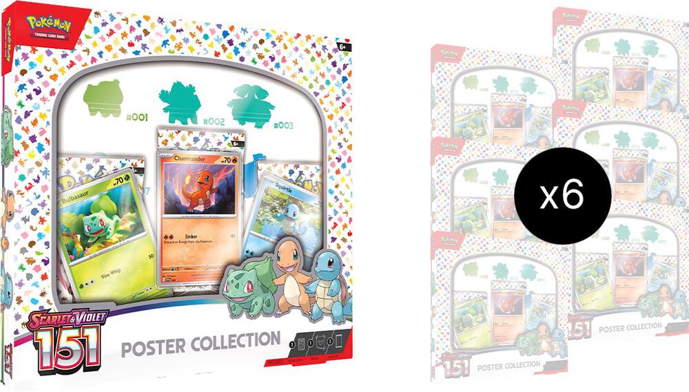 Coffret Poster Case — 151 (Anglais)