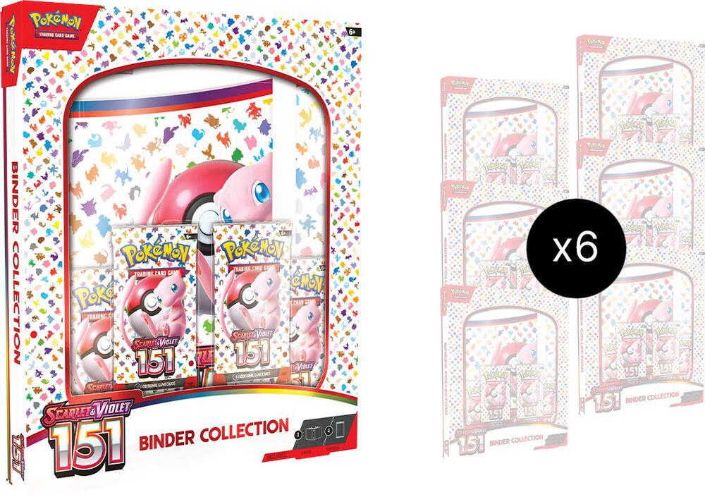 Coffret Binder Case — 151 (Anglais)