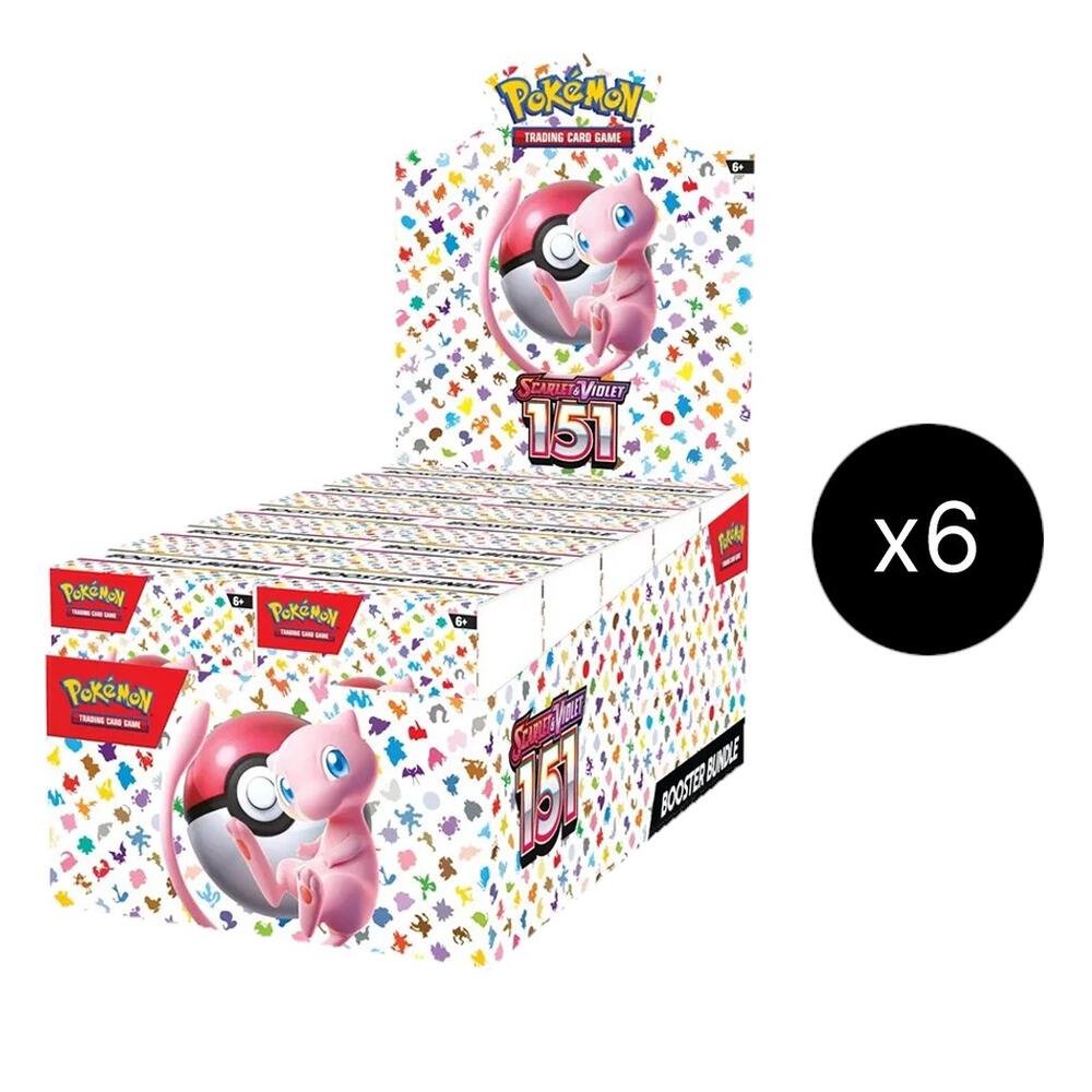 Bundle Display Case — 151 (Anglais)