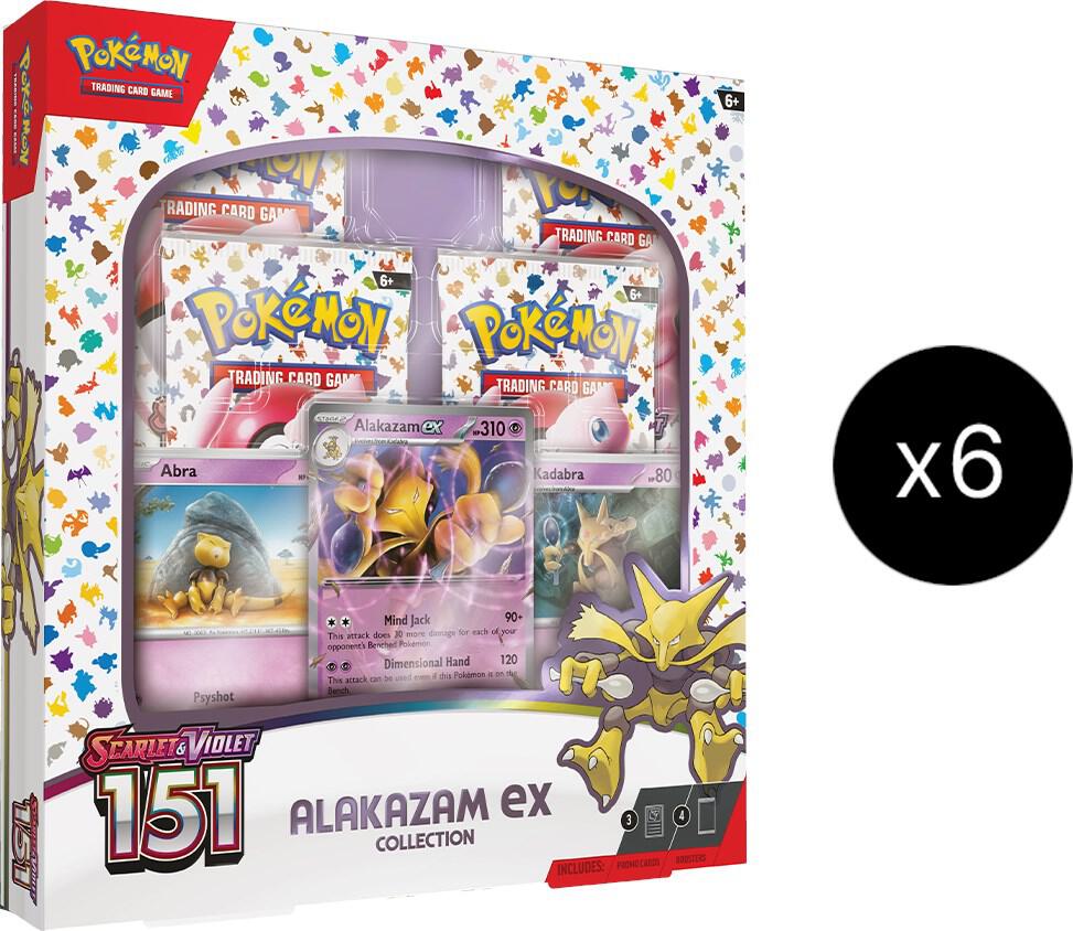 Coffret Alakazam ex Case — 151 (Anglais)