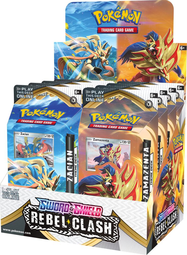 Deck à thème Display — Clash des Rebelles (Anglais)
