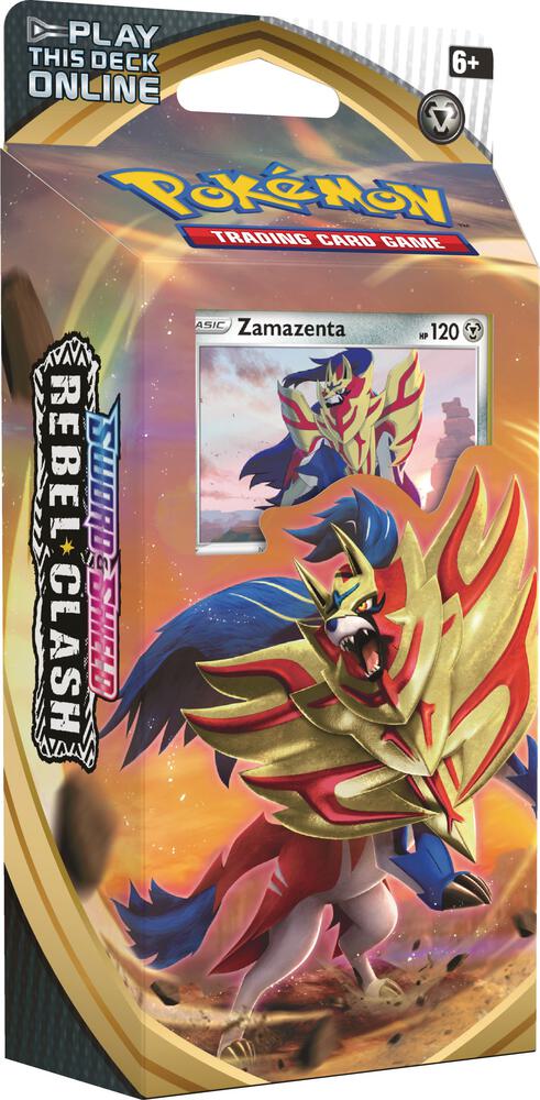 Deck à thème Zamazenta — Clash des Rebelles (Anglais)