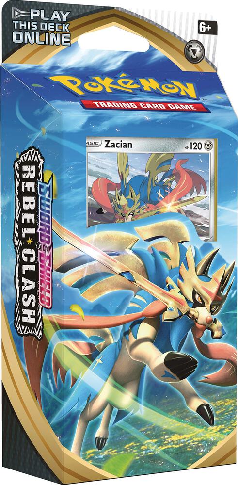 Deck à thème Zacian — Clash des Rebelles (Anglais)